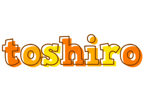 Toshiro desert logo