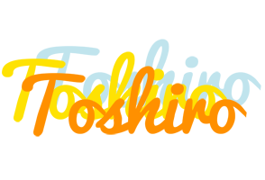 Toshiro energy logo