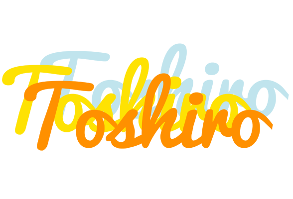 Toshiro energy logo