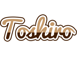 Toshiro exclusive logo