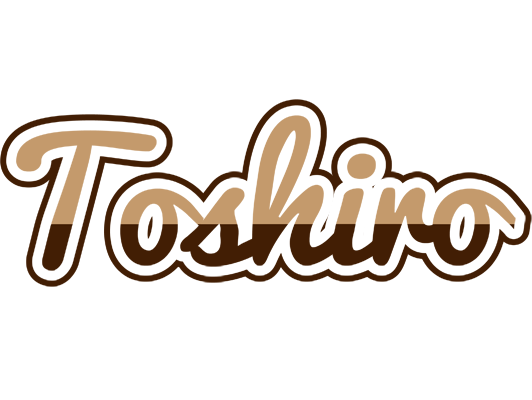 Toshiro exclusive logo