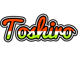 Toshiro exotic logo