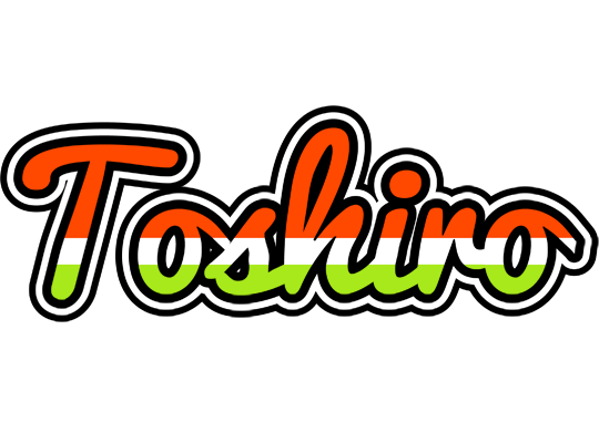 Toshiro exotic logo