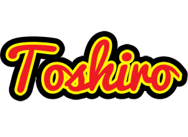 Toshiro fireman logo