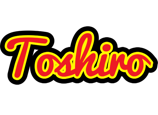 Toshiro fireman logo
