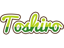 Toshiro golfing logo