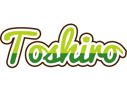 Toshiro golfing logo