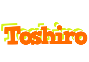 Toshiro healthy logo