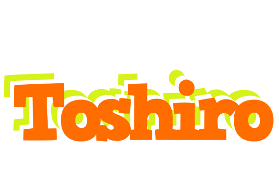 Toshiro healthy logo