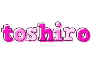 Toshiro hello logo