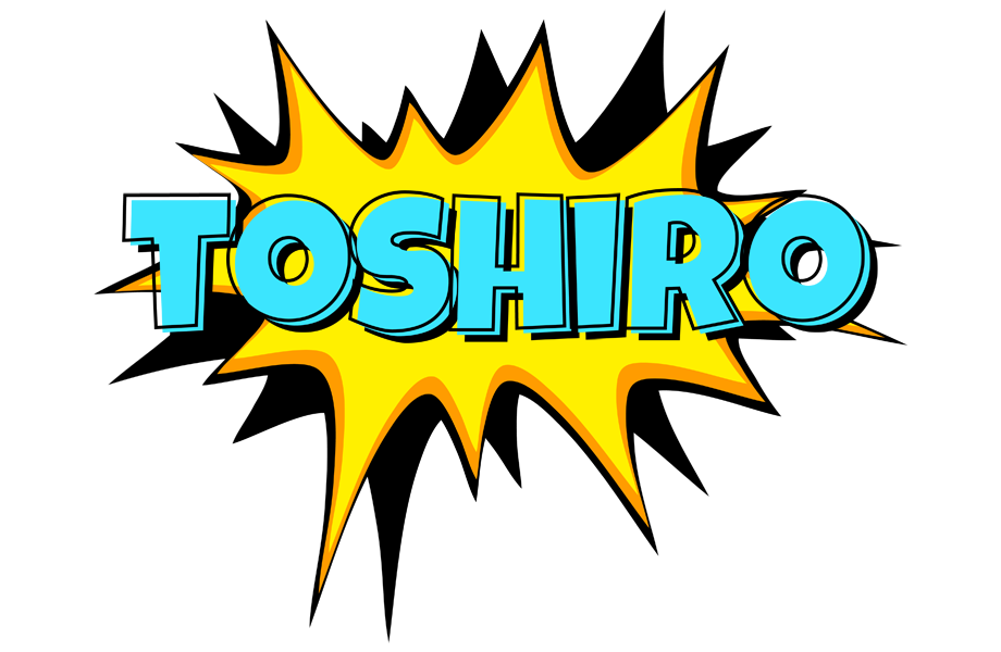 Toshiro indycar logo