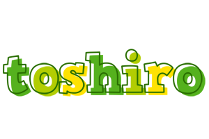 Toshiro juice logo