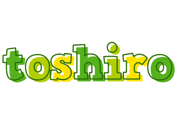 Toshiro juice logo