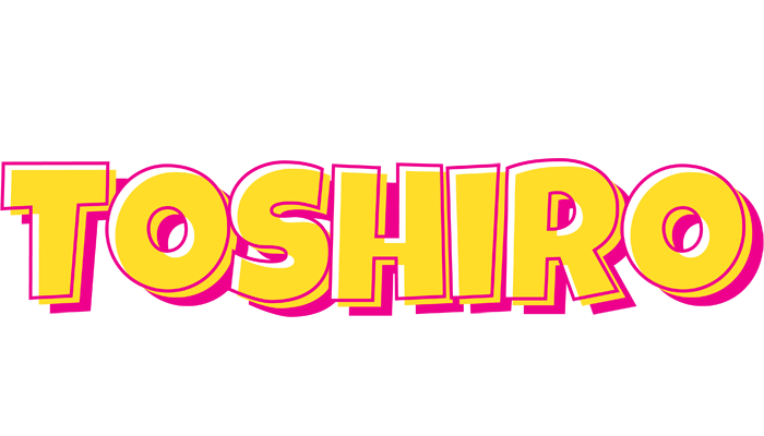 Toshiro kaboom logo