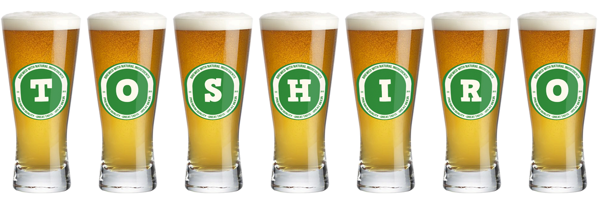 Toshiro lager logo