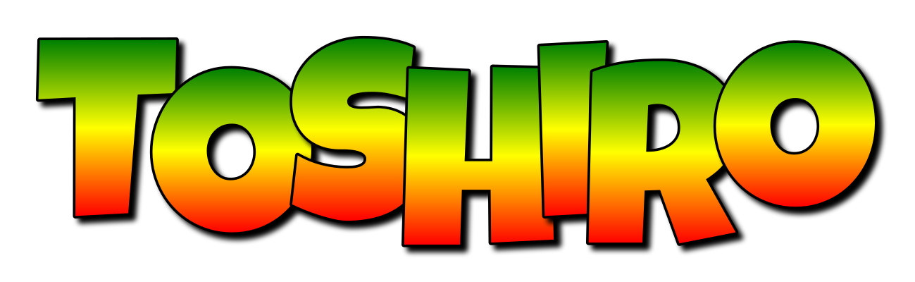 Toshiro mango logo