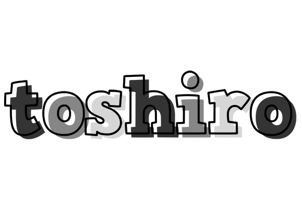 Toshiro night logo