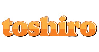 Toshiro orange logo