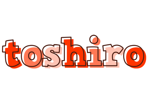 Toshiro paint logo