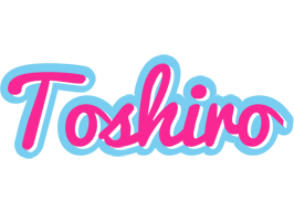 Toshiro popstar logo