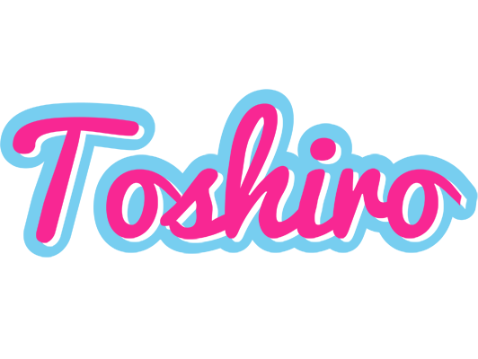 Toshiro popstar logo