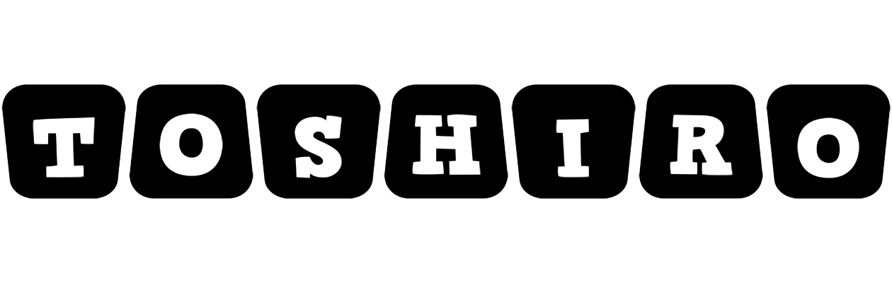 Toshiro racing logo