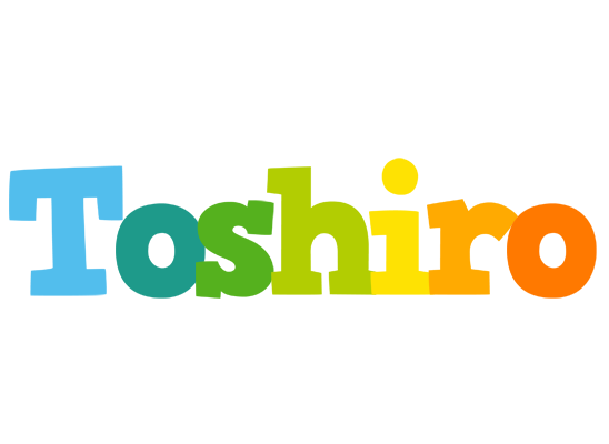 Toshiro rainbows logo