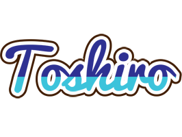 Toshiro raining logo