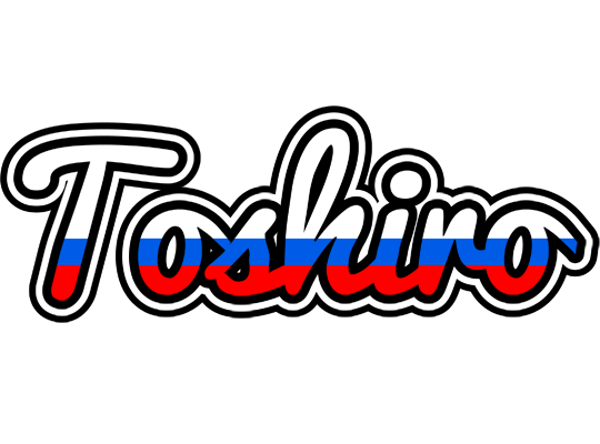 Toshiro russia logo