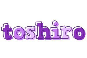 Toshiro sensual logo