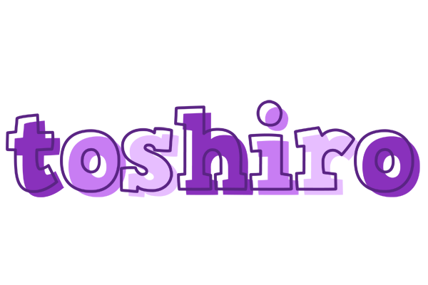 Toshiro sensual logo