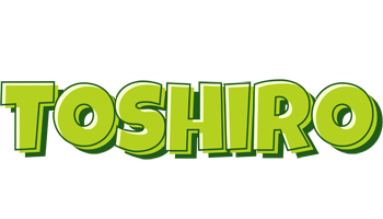 Toshiro summer logo