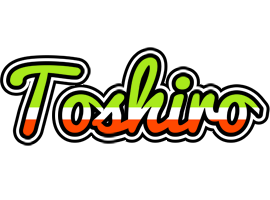 Toshiro superfun logo