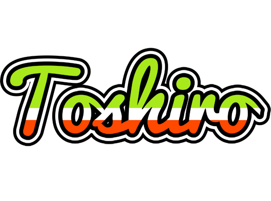 Toshiro superfun logo