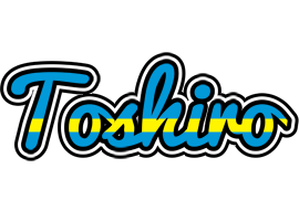 Toshiro sweden logo