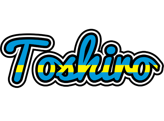Toshiro sweden logo