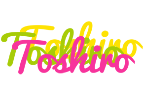 Toshiro sweets logo