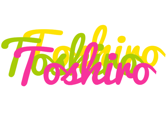 Toshiro sweets logo
