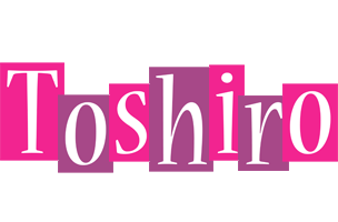 Toshiro whine logo