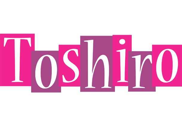Toshiro whine logo