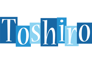 Toshiro winter logo