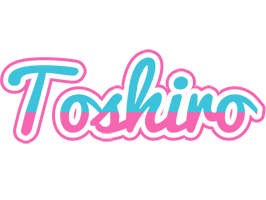 Toshiro woman logo