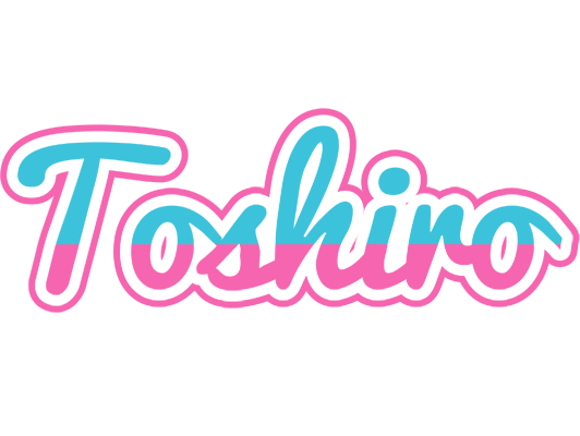 Toshiro woman logo