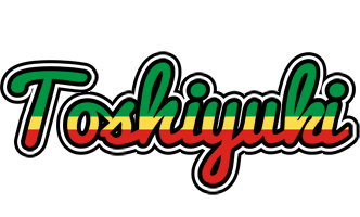 Toshiyuki african logo