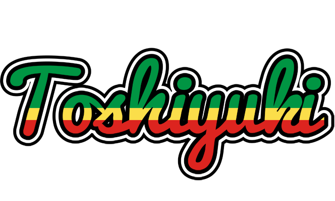Toshiyuki african logo