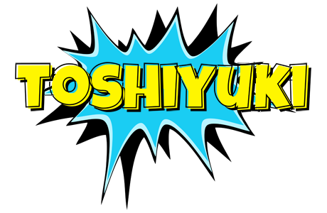 Toshiyuki amazing logo
