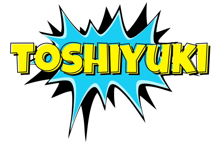 Toshiyuki amazing logo