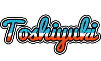 Toshiyuki america logo