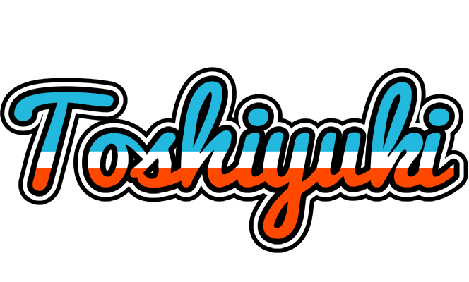 Toshiyuki america logo