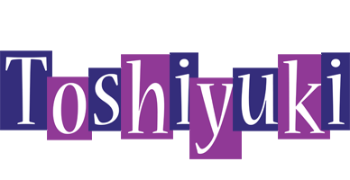 Toshiyuki autumn logo